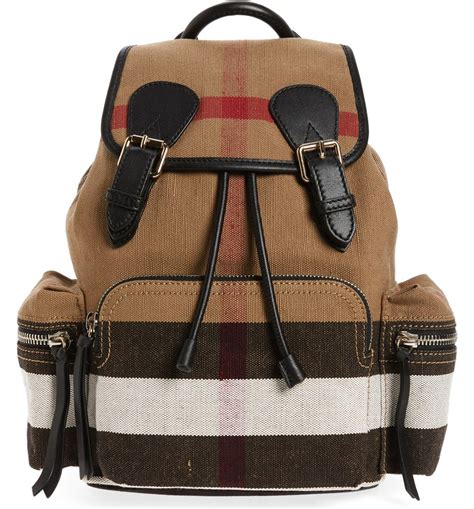 burberry rucksack sale|burberry backpack.